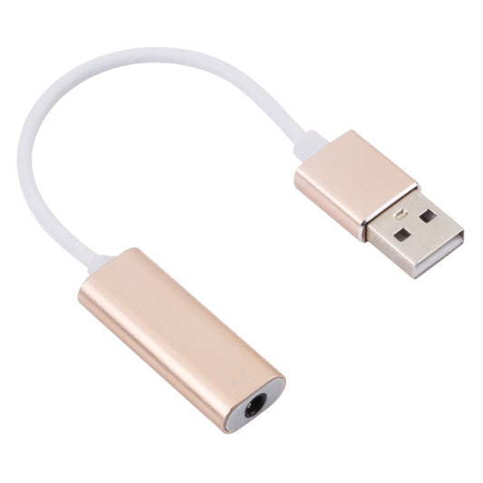 HIFI Magic Voice 7.1CH USB Sound Card (Gold) by buy2fix