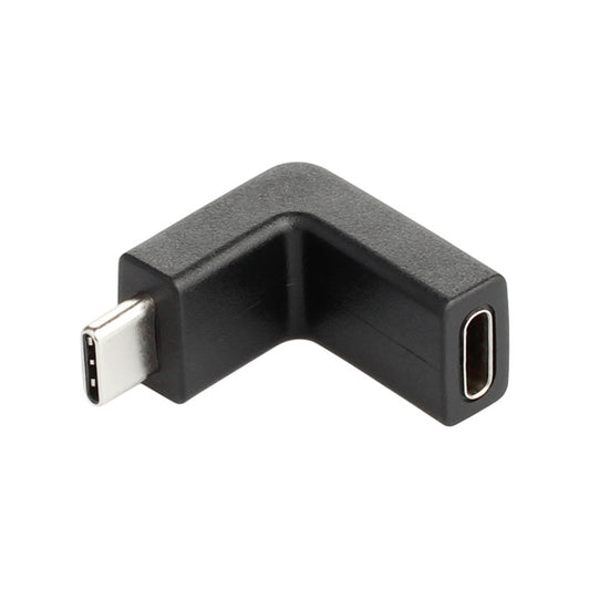 Type-C / USB-C to USB 3.1 90 Degree Elbow Head Design MF Adapter by buy2fix