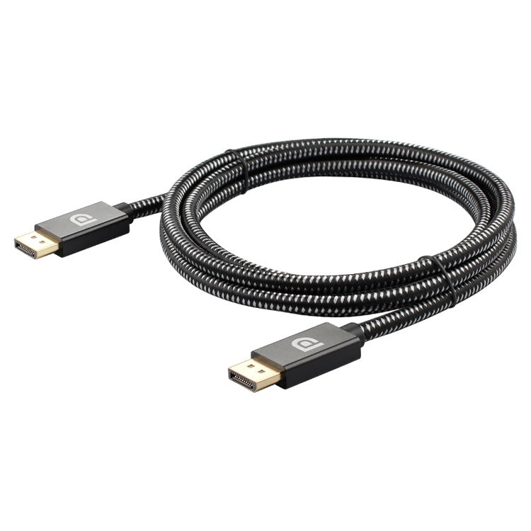 OD6.5mm DP Male to Male DisplayPort Cable, Length: 2m -  by buy2fix | Online Shopping UK | buy2fix