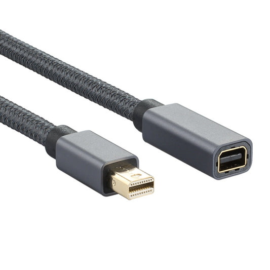 OD6.5mm Mini DP Male to Female DisplayPort Cable by buy2fix