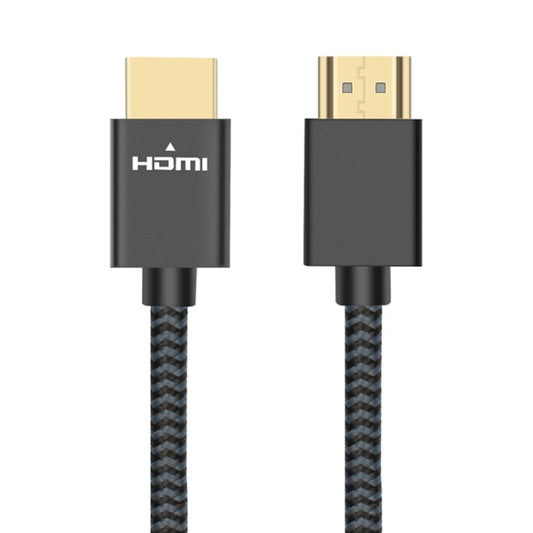 ULT-unite Gold-plated Head HDMI 2.0 Male to Male Nylon Braided Cable, Cable Length: 1.2m(Black) by ult-unite