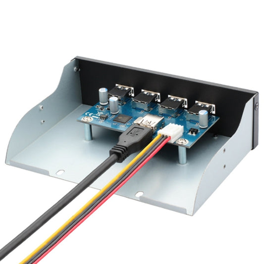 4 x USB 3.0 Optical Drive Front Panel by buy2fix