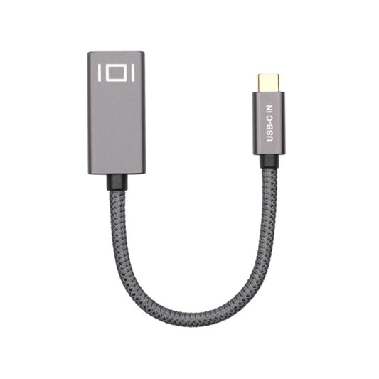 4K 60Hz USB-C / Type-C Male to Mini DisplayPort Female Adapter Cable by buy2fix