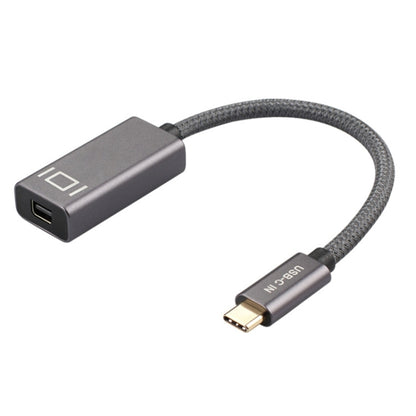 4K 60Hz USB-C / Type-C Male to Mini DisplayPort Female Adapter Cable - Computer & Networking by buy2fix | Online Shopping UK | buy2fix