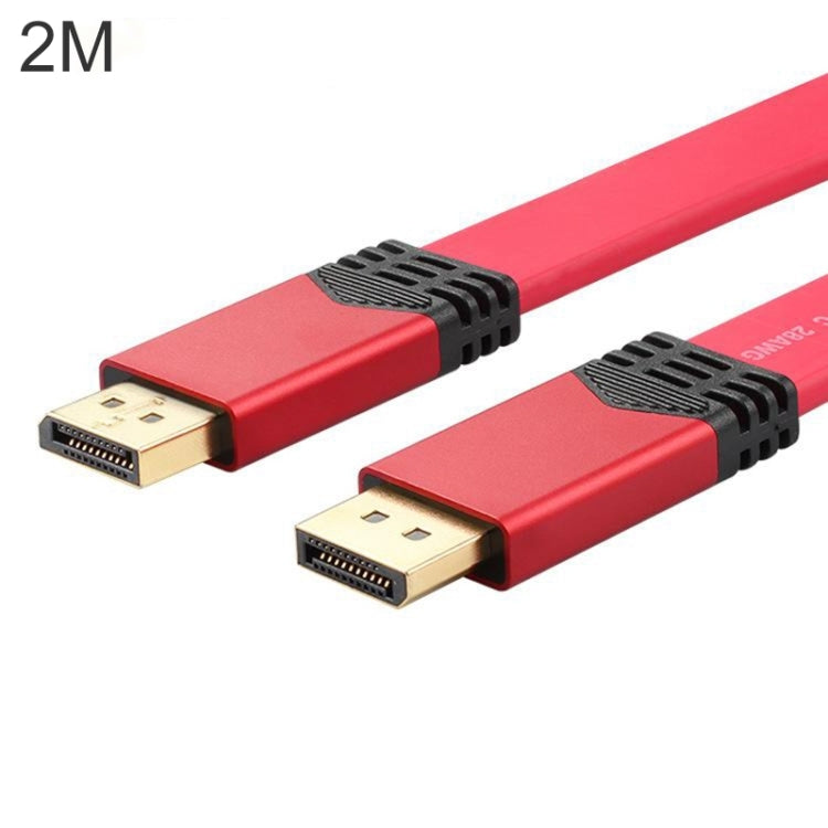 DisplayPort 1.2 Male to DisplayPort 1.2 Male Adapter Cable 2m Red – Buy2fix