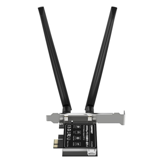 COMFAST CF-AX180 1800Mbps PCI-E Bluetooth 5.2 Dual Frequency Gaming WiFi 6 Wireless Network Card without Heat Sink by COMFAST