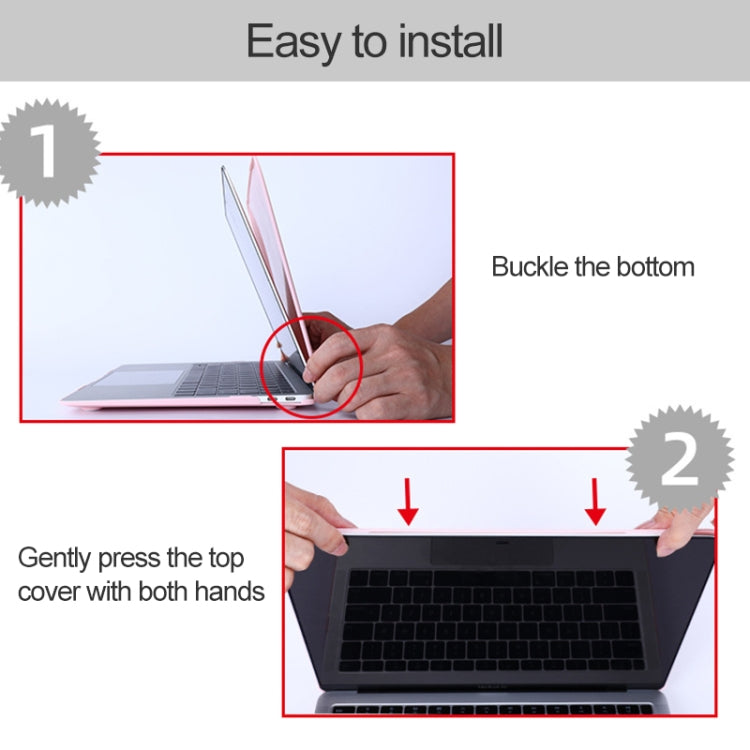 For Huawei MateBook X Pro Shockproof Frosted Laptop Protective Case(Black) - Other by buy2fix | Online Shopping UK | buy2fix