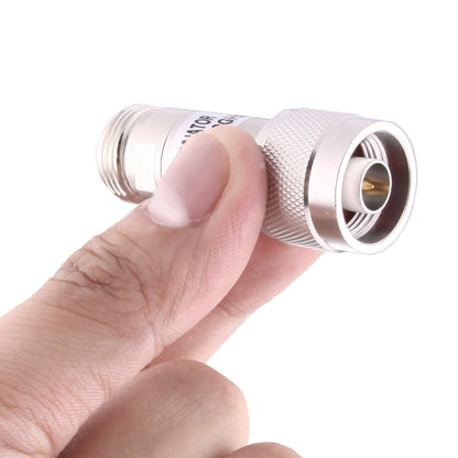 5W 30dBi N Female to N Male DC-13GHz Frequency Gain Attenuator(Silver) by buy2fix