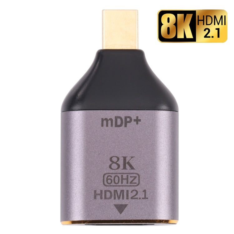 8K 60Hz HDMI 2.1 Female to Mini DP Male Adapter - Computer & Networking by buy2fix | Online Shopping UK | buy2fix