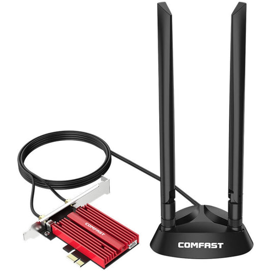 COMFAST AX200 Plus+ 5374Mbps WiFi6 PCIE High Speed Wireless Network Card - USB Network Adapter by COMFAST | Online Shopping UK | buy2fix