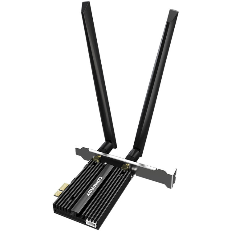 COMFAST AX200 Pro+ 5374Mbps WiFi6 PCIE High Speed Wireless Network Card - USB Network Adapter by COMFAST | Online Shopping UK | buy2fix