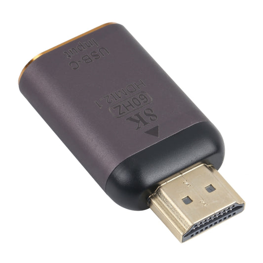 8K 60Hz USB-C / Type-C Female to HDMI Male Adapter by buy2fix