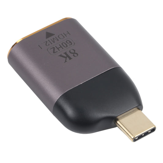 8K 60Hz HDMI Female to USB-C / Type-C Male Adapter by buy2fix
