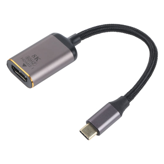 8K 60Hz HDMI Female to USB-C / Type-C Male Adapter Cable by buy2fix