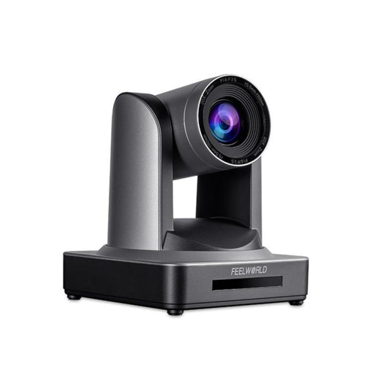 FEELWORLD POE20X Simultaneous 20X Optical Zoom Live Streaming PTZ Camera, EU and US Plug by FEELWORLD