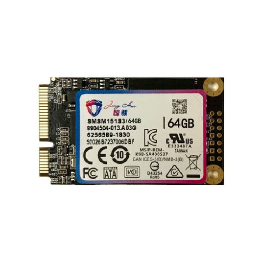 JingHai 1.8 inch mSATA Solid State Drive, Flash Architecture: MLC, Capacity: 64GB by JingHai