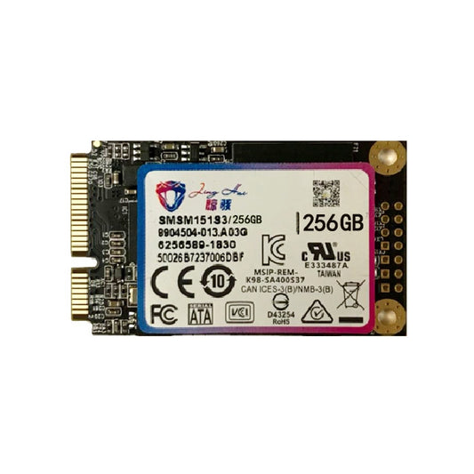 JingHai 1.8 inch mSATA Solid State Drive, Flash Architecture: MLC, Capacity: 256GB by JingHai