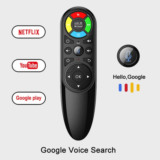 Q6 Standard Version 2.4G Wireless Air Mouse Voice Remote Control by buy2fix