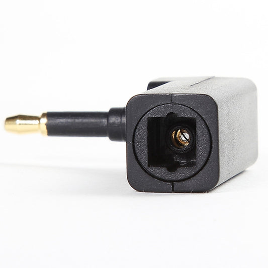 EMK 90 Degree Male to Female Conversion Head Optical Fiber Adapter Audio Adapter by EMK
