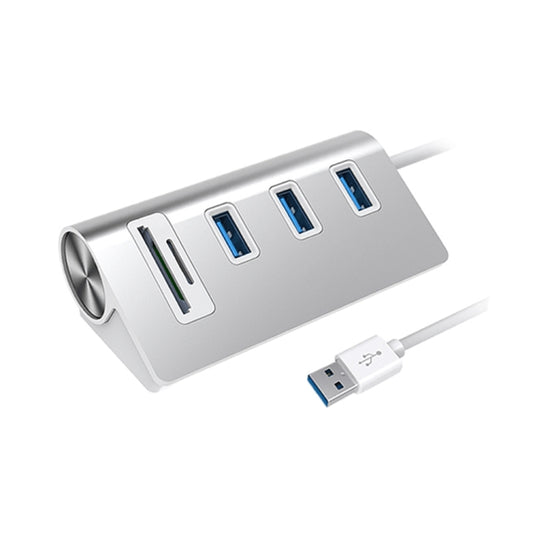 Rocketek HC422 USB3.0 x 3 + SD / TF Card Reader HUB Adapter - USB 3.0 HUB by ROCKETEK | Online Shopping UK | buy2fix