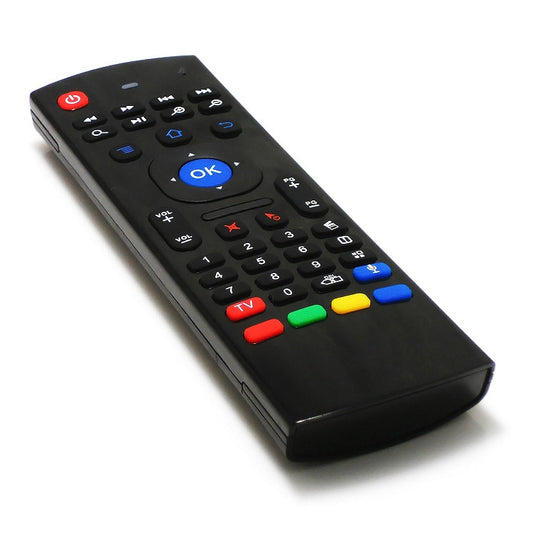 MX3-L Standard Version 2.4GHz Fly Air Mouse Wireless Keyboard Remote Control by buy2fix