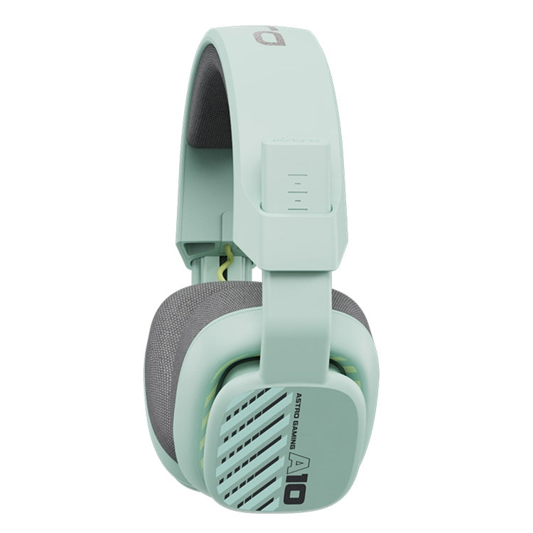 Logitech Astro A10 Gen 2 Wired Headset Over-ear Gaming Headphones (Green) - Multimedia Headset by Logitech | Online Shopping UK | buy2fix