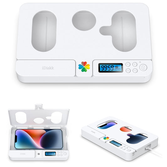 Self-discipline Smart Phone Lock Timing Box (White) by buy2fix