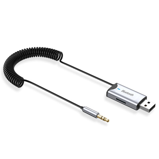 Y1 Pro 3.5mm Car Bluetooth Receiver BT5.3 Adapter by buy2fix