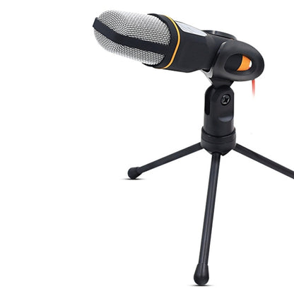 Yanmai SF666 Professional Condenser Sound Recording Microphone with Tripod Holder, Cable Length: 1.3m, Compatible with PC and Mac for Live Broadcast Show, KTV, etc.(Black) - Consumer Electronics by Yanmai | Online Shopping UK | buy2fix