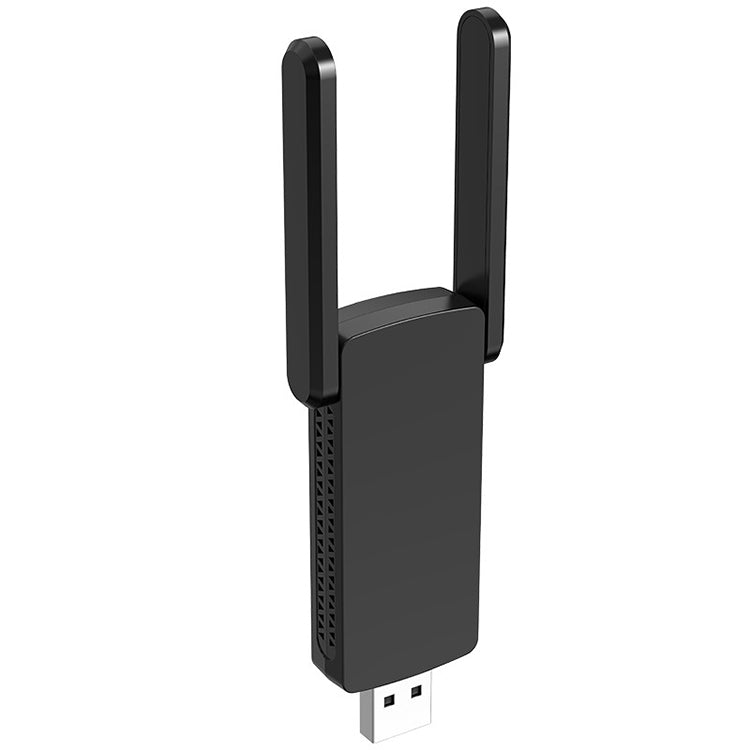 COMFAST CF-921AC V2 1300Mbps USB 5G Dual Frequency Wireless Network Card with Antenna - USB Network Adapter by COMFAST | Online Shopping UK | buy2fix