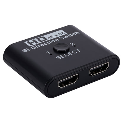 2 In 1 Out 4K HD Video Bi-Direction HDMI Switcher by buy2fix