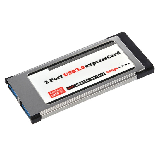 Carte Express à 2 ports USB 3.0 5 Gbit/s PCI 34 mm pour ordinateur portable/ordinateur portable