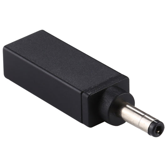 PD 18.5V-20V 4.0x1.7mm Male Adapter Connector(Black) by buy2fix