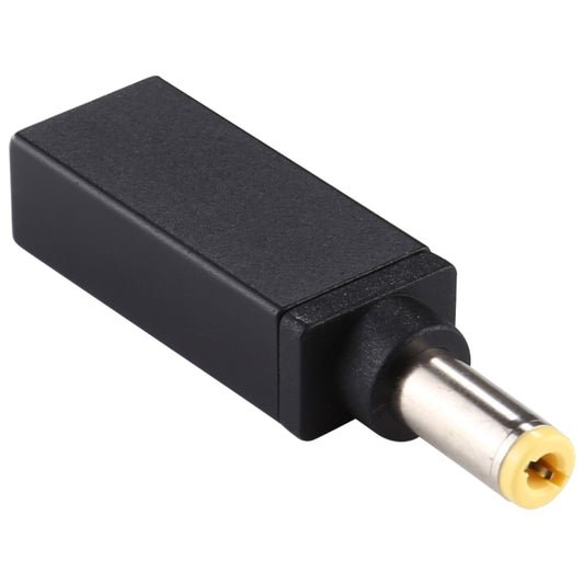PD 18.5V-20V 5.5x2.5mm Male Adapter Connector(Black) by buy2fix