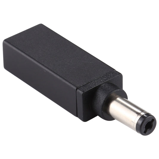 PD 18.5V-20V 5.5x2.1mm Male Adapter Connector (Black) by buy2fix