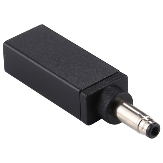 PD 18.5V-20V 4.8x1.7mm Male Adapter Connector (Black) by buy2fix