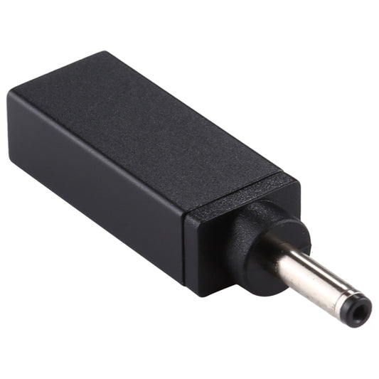 PD 18.5V-20V 3.5x1.35mm Male Adapter Connector (Black) by buy2fix