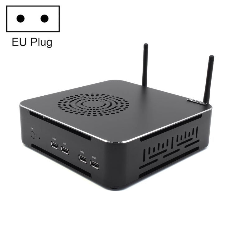 HYSTOU M7 Windows 7/8/10 / Linux System Mini PC, Intel Core i9-11900 Octa-core 16M Cache up to 5.2GHz, 32GB RAM+1TB SSD, EU Plug - Windows Mini PCs by HYSTOU | Online Shopping UK | buy2fix