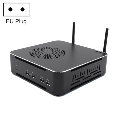 HYSTOU M7 Windows 7/8/10 / Linux System Mini PC, Intel Core G6400 Dual Core 4 Threads up to 4.0GHz, 16GB RAM+512GB SSD, EU Plug - Windows Mini PCs by HYSTOU | Online Shopping UK | buy2fix