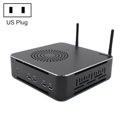 HYSTOU M7 Windows 7/8/10 / Linux System Mini PC, Intel Core G6400 Dual Core 4 Threads up to 4.0GHz, 32GB RAM+1TB SSD, US Plug - Windows Mini PCs by HYSTOU | Online Shopping UK | buy2fix