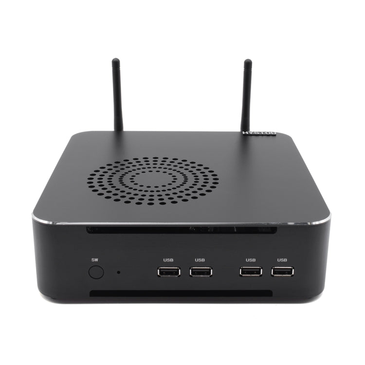 HYSTOU M7 Windows 7/8/10 / Linux System Mini PC, Intel Core G6400 Dual Core 4 Threads up to 4.0GHz, 32GB RAM+1TB SSD+1TB HDD, EU Plug - Windows Mini PCs by HYSTOU | Online Shopping UK | buy2fix