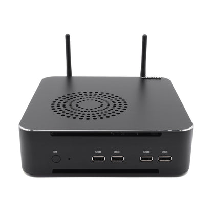 HYSTOU M7 Windows 7/8/10 / Linux System Mini PC, Intel Core G6400 Dual Core 4 Threads up to 4.0GHz, 64GB RAM+1TB SSD, US Plug - Windows Mini PCs by HYSTOU | Online Shopping UK | buy2fix