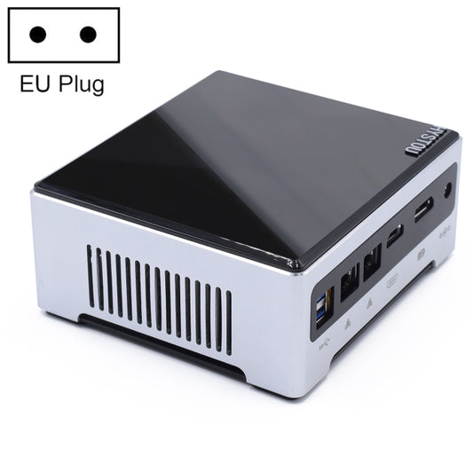 HYSTOU M5 Windows 7/8/10 / WES7/10/Linux System Mini PC, Intel Core i7-1165G7 Quad Core 8 Threads up to 4.7GHz, 32GB RAM+512GB SSD, EU Plug - Windows Mini PCs by HYSTOU | Online Shopping UK | buy2fix