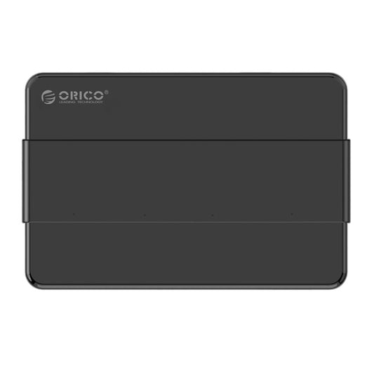 ORICO H4928-U3 ABS High Speed 4 Ports USB 3.0 HUB with 12V Power Adapter for Smartphones / Tablets(Black) by ORICO