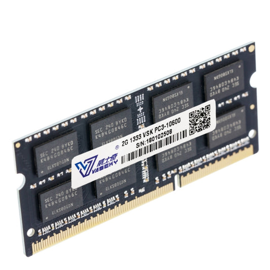 Vaseky 2GB 1333MHz PC3-10600 DDR3 PC Memory RAM Module for Laptop by Vaseky