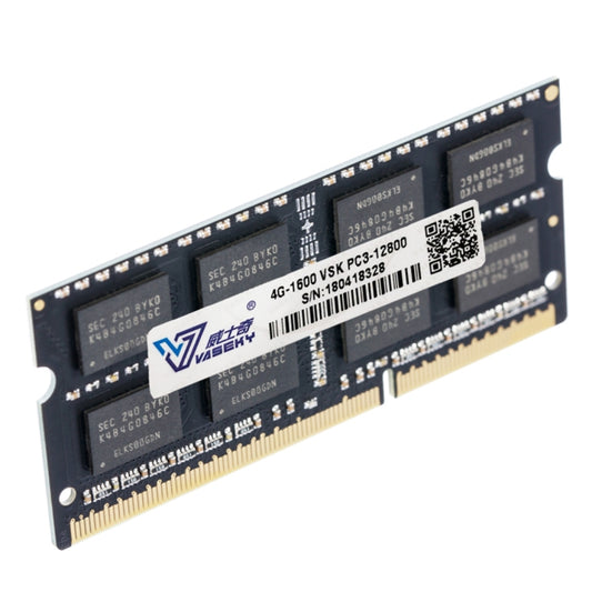 Vaseky 4GB 1600MHz PC3-12800 DDR3 PC Memory RAM Module for Laptop by Vaseky
