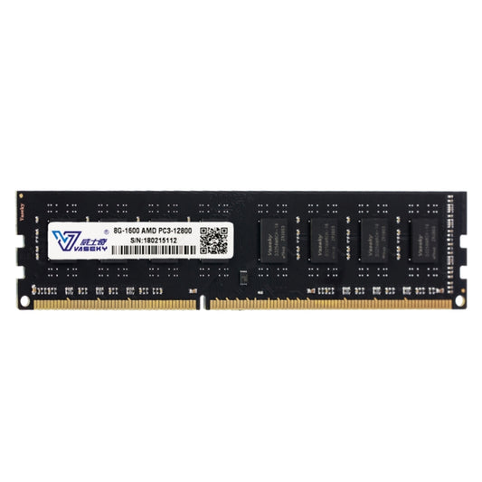 Vaseky 8GB 1600MHz AMD PC3-12800 DDR3 PC Memory RAM Module for Desktop by Vaseky