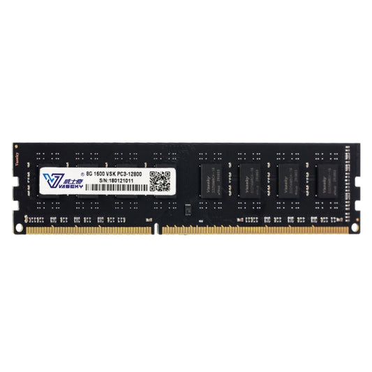 Vaseky 8GB 1600MHz PC3-12800 DDR3 PC Memory RAM Module for Desktop by Vaseky