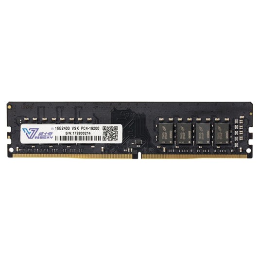 Vaseky 16GB 2400MHz PC4-19200 DDR4 PC Memory RAM Module for Desktop by Vaseky