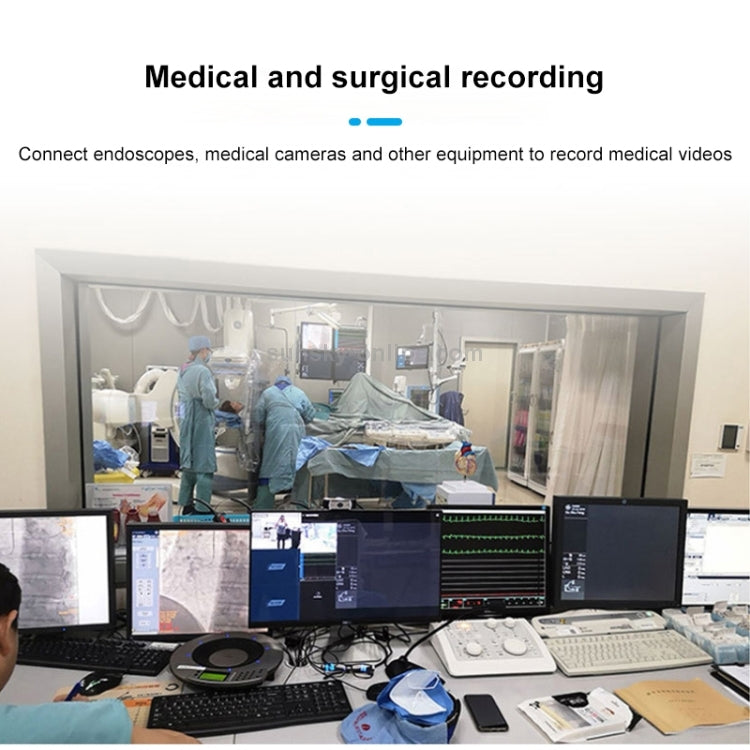 CJK0266 USB3.0 Male to HDMI Female Audio Video Capture Card by buy2fix